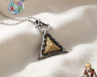 Necklace for Men - Ancient Egyptian Amulet Pendant with Chain Jewelry for Protection & Spiritual Gift