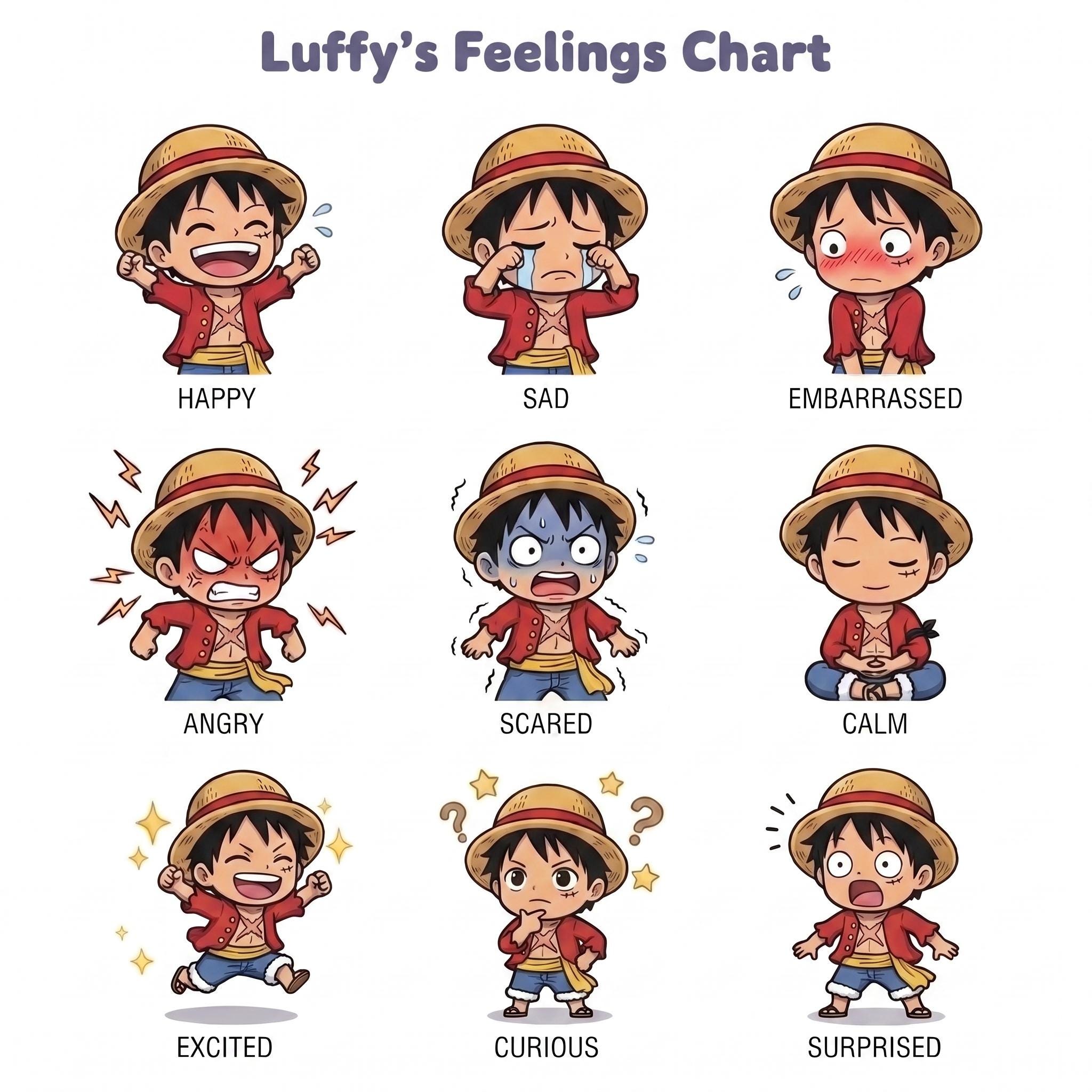 One piece bday greeting card - Etsy 日本