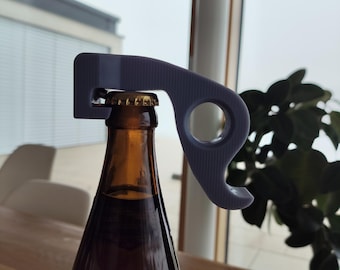 Apribottiglie con una sola mano