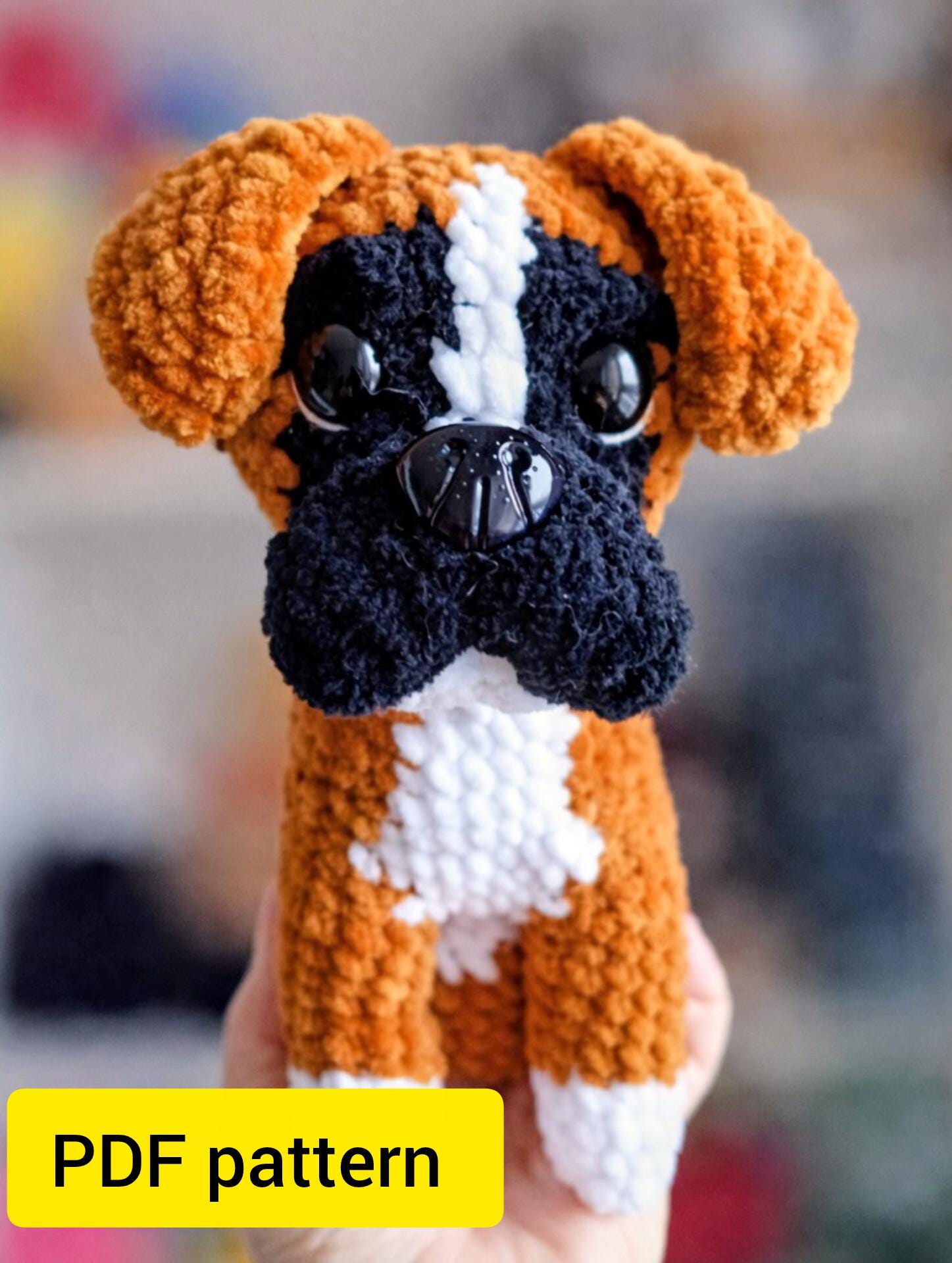 Boxer Dog Sewing Pattern