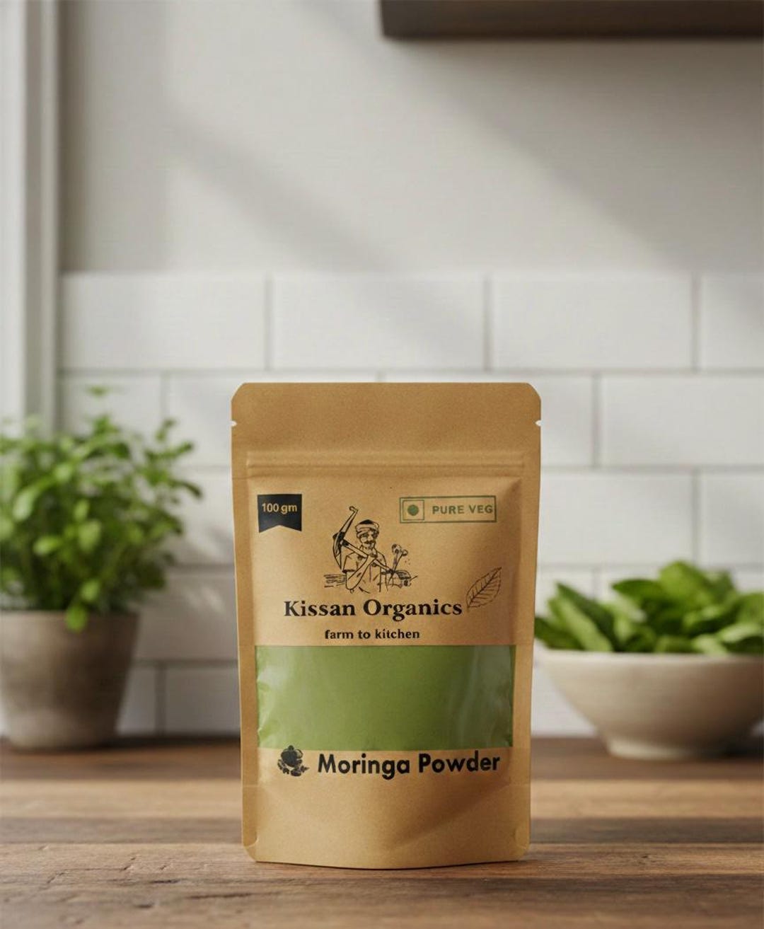 Moringa Powder 100gm - Etsy