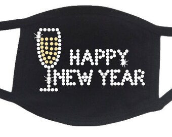 New Years Eve Mask - Etsy