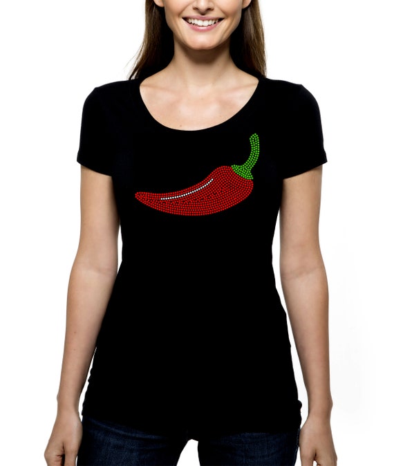 chile pepper bike shop shirt