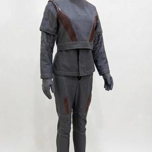 Bo‑Katan Kryze Cosplay Flight Suit – Custom Mandalorian Armor Base Outfit for Comic Con, Halloween & LARP image 7