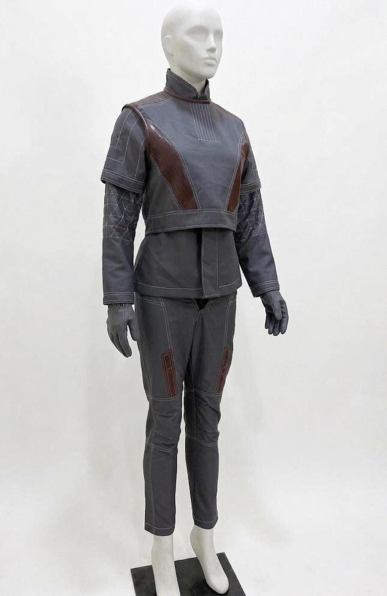 Bo‑Katan Kryze Cosplay Flight Suit – Custom Mandalorian Armor Base Outfit for Comic Con, Halloween & LARP image 7