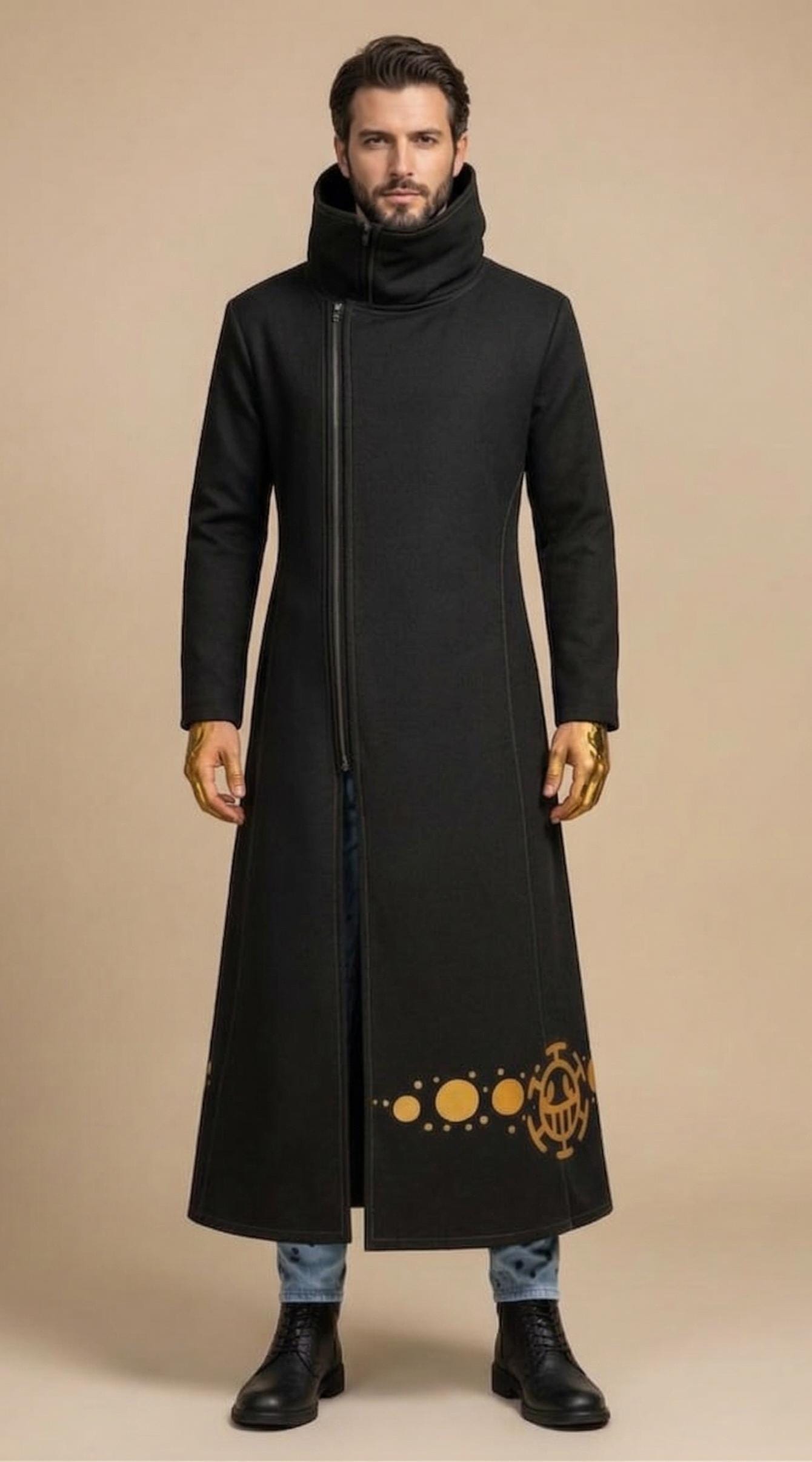 Trafalgar Law Coat - Etsy
