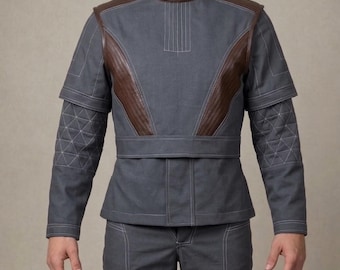 Traje de vuelo mandaloriano personalizado: armadura base de cosplay de Bo-Katan Kryze para Comic Con, Halloween y LARP.