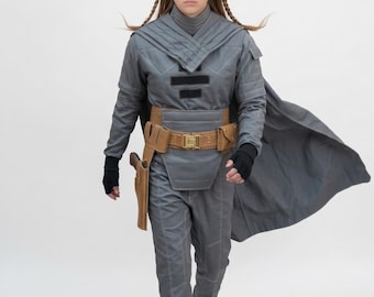 Armadura personalizada de Din Djarin para cosplay: traje de vuelo mandaloriano para Comic Con, Halloween y eventos para fans.