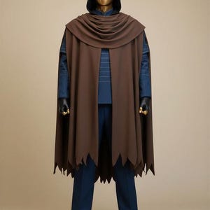 Mandalorian Flight Suit Cosplay, Din Djarin Inspired Bounty Hunter Costume, Tactical Sci Fi Jumpsuit for Cons & Events image 5