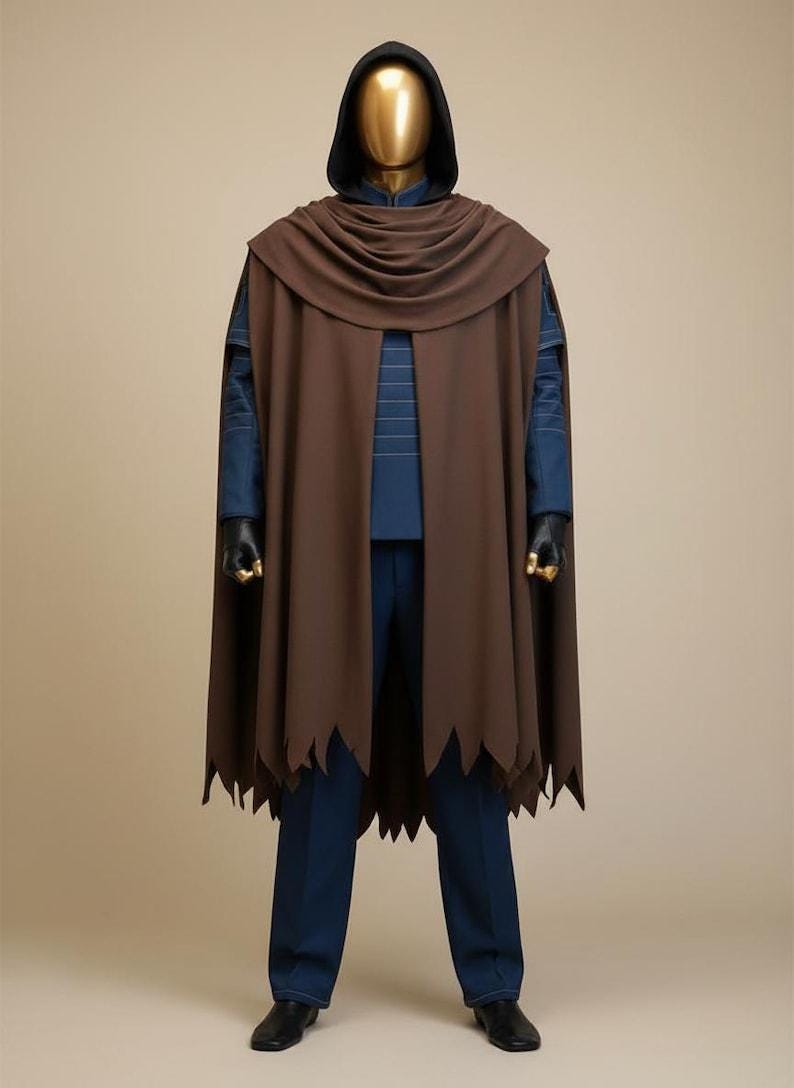 Mandalorian Flight Suit Cosplay, Din Djarin Inspired Bounty Hunter Costume, Tactical Sci Fi Jumpsuit for Cons & Events image 5