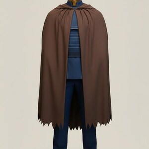 Mandalorian Flight Suit Cosplay, Din Djarin Inspired Bounty Hunter Costume, Tactical Sci Fi Jumpsuit for Cons & Events image 8