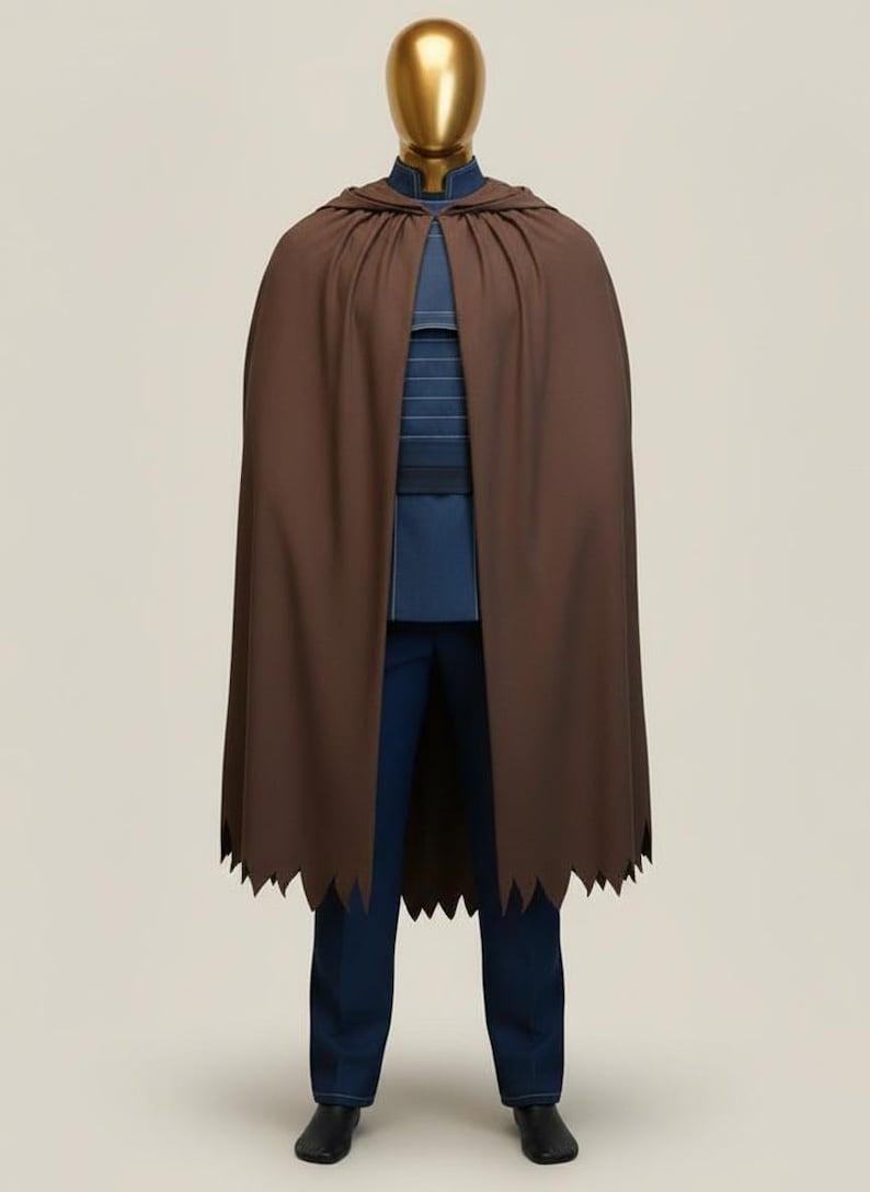 Mandalorian Flight Suit Cosplay, Din Djarin Inspired Bounty Hunter Costume, Tactical Sci Fi Jumpsuit for Cons & Events image 8