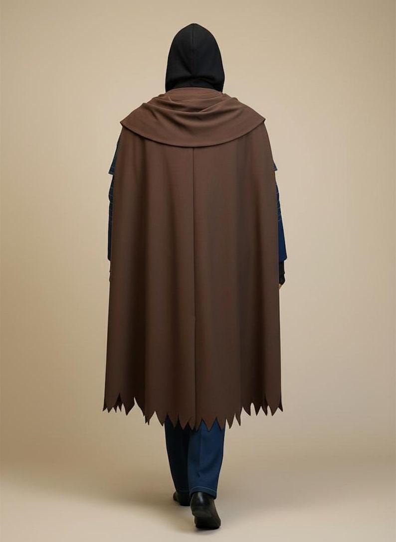 Mandalorian Flight Suit Cosplay, Din Djarin Inspired Bounty Hunter Costume, Tactical Sci Fi Jumpsuit for Cons & Events image 10