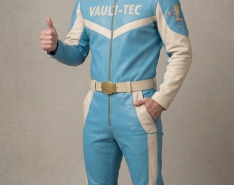 Disfraz de Morador del Refugio: Mono de vuelo usado para Comic Con, LARP y eventos temáticos.