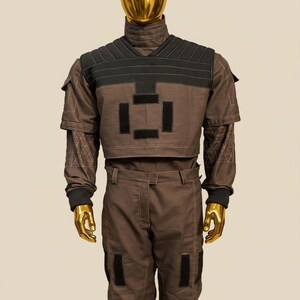 Boba Fett Mandalorian Cosplay Armor Set Bounty Hunter Outfit for Conventions Photoshoots Halloween image 4