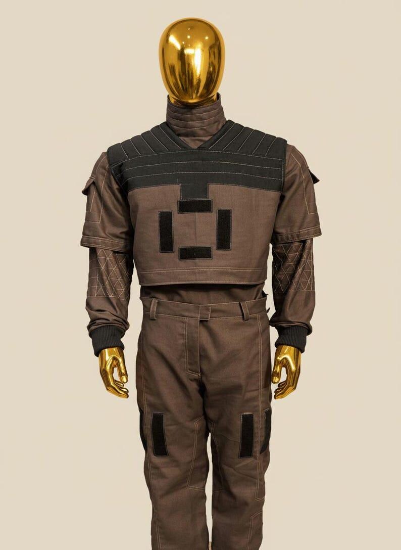 Boba Fett Mandalorian Cosplay Armor Set Bounty Hunter Outfit for Conventions Photoshoots Halloween image 4