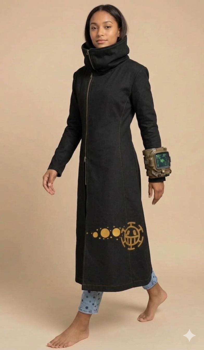 Trafalgar Law Coat - Etsy
