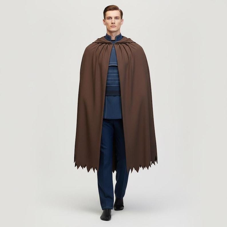 Mandalorian Flight Suit Cosplay, Din Djarin Inspired Bounty Hunter Costume, Tactical Sci Fi Jumpsuit for Cons & Events image 3