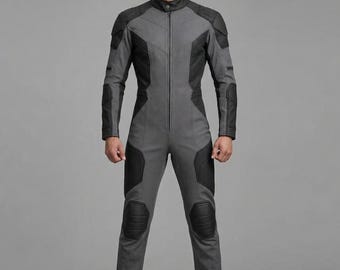 Futurystyczny kombinezon taktyczny Sci‑Fi dla mężczyzn – szary kostium cosplay w stylu walki kosmicznej, na konwenty, w niestandardowym rozmiarze, na scenę i wydarzenia dla fanów