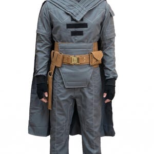 Custom Din Djarin Cosplay Armor – Mandalorian Flight Suit Outfit for Comic Con, Halloween & Fan Events image 3