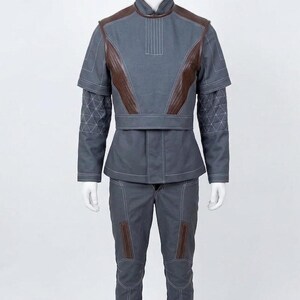 Bo‑Katan Kryze Cosplay Flight Suit – Custom Mandalorian Armor Base Outfit for Comic Con, Halloween & LARP image 4