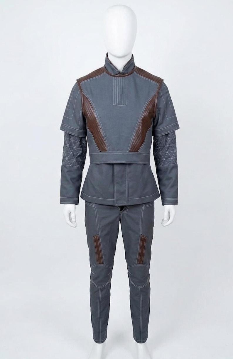 Bo‑Katan Kryze Cosplay Flight Suit – Custom Mandalorian Armor Base Outfit for Comic Con, Halloween & LARP image 4