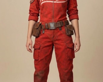 Mono de mecánico de Nuka-World, disfraz de trabajador del páramo para cosplay, atuendo postapocalíptico