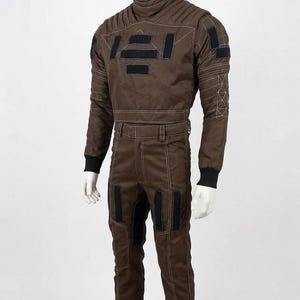 Mandalorian Cosplay Armor Outfit – 3‑Piece Custom Flight Suit Base for Comic Con, Fan Events & Costume Parties image 6