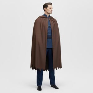 Mandalorian Flight Suit Cosplay, Din Djarin Inspired Bounty Hunter Costume, Tactical Sci Fi Jumpsuit for Cons & Events image 4