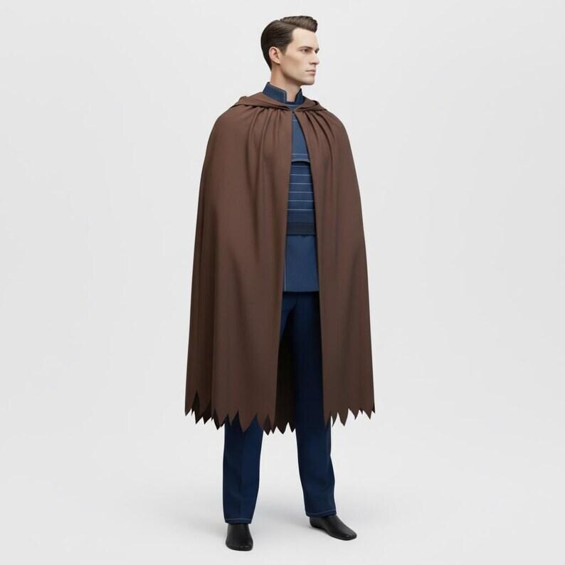 Mandalorian Flight Suit Cosplay, Din Djarin Inspired Bounty Hunter Costume, Tactical Sci Fi Jumpsuit for Cons & Events image 4