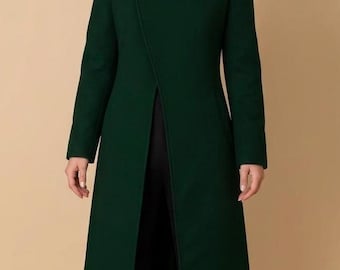 Capa de cosplay del Doctor Doom: abrigo de villano de lana de primera calidad para Comic Con, Halloween y eventos de fans.