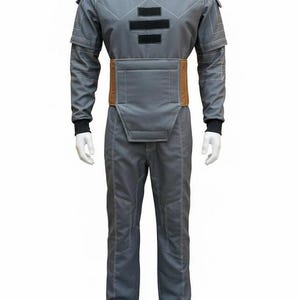 Custom Din Djarin Cosplay Armor – Mandalorian Flight Suit Outfit for Comic Con, Halloween & Fan Events image 6