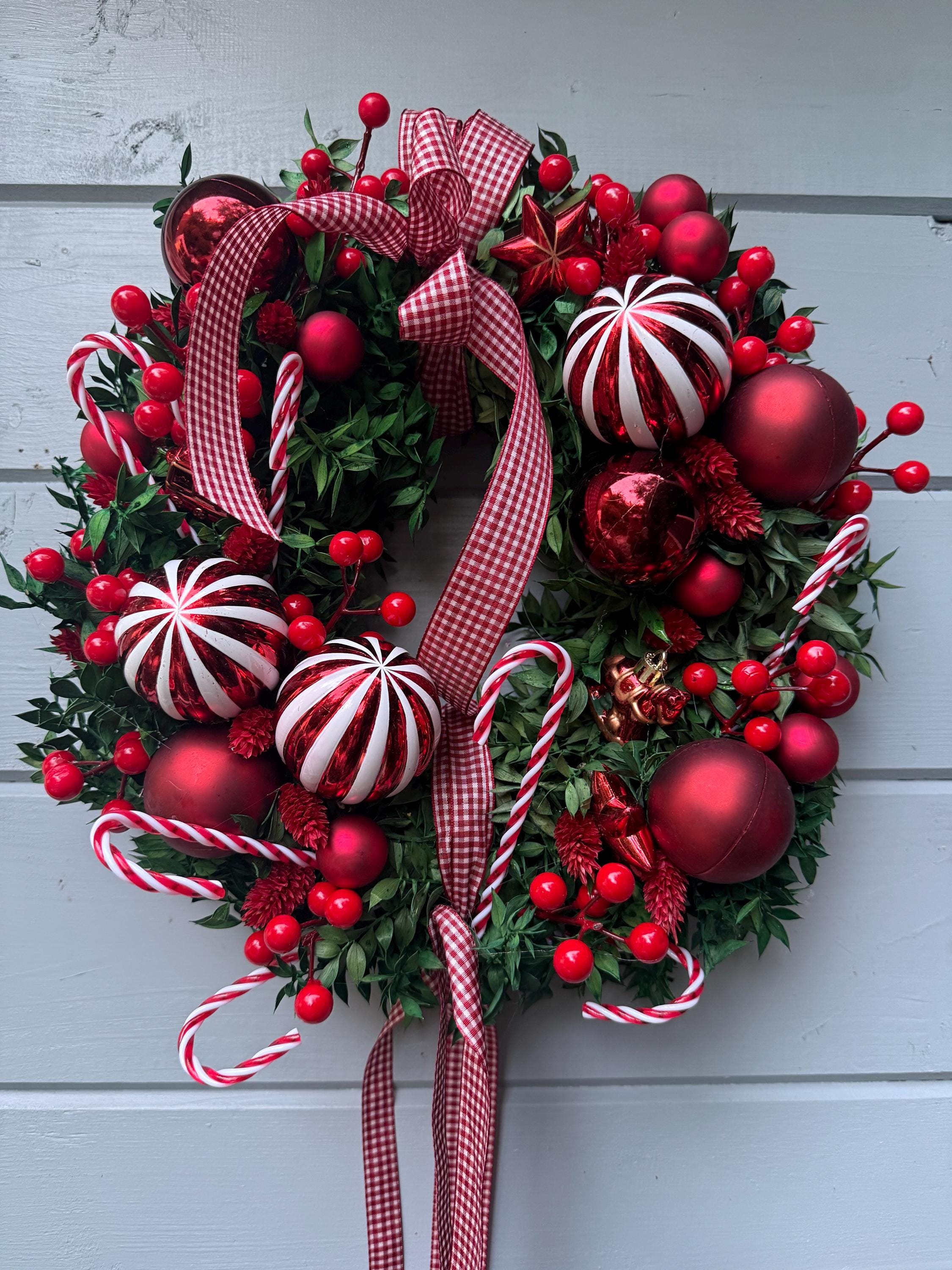 Türkranz weihnachten aussen