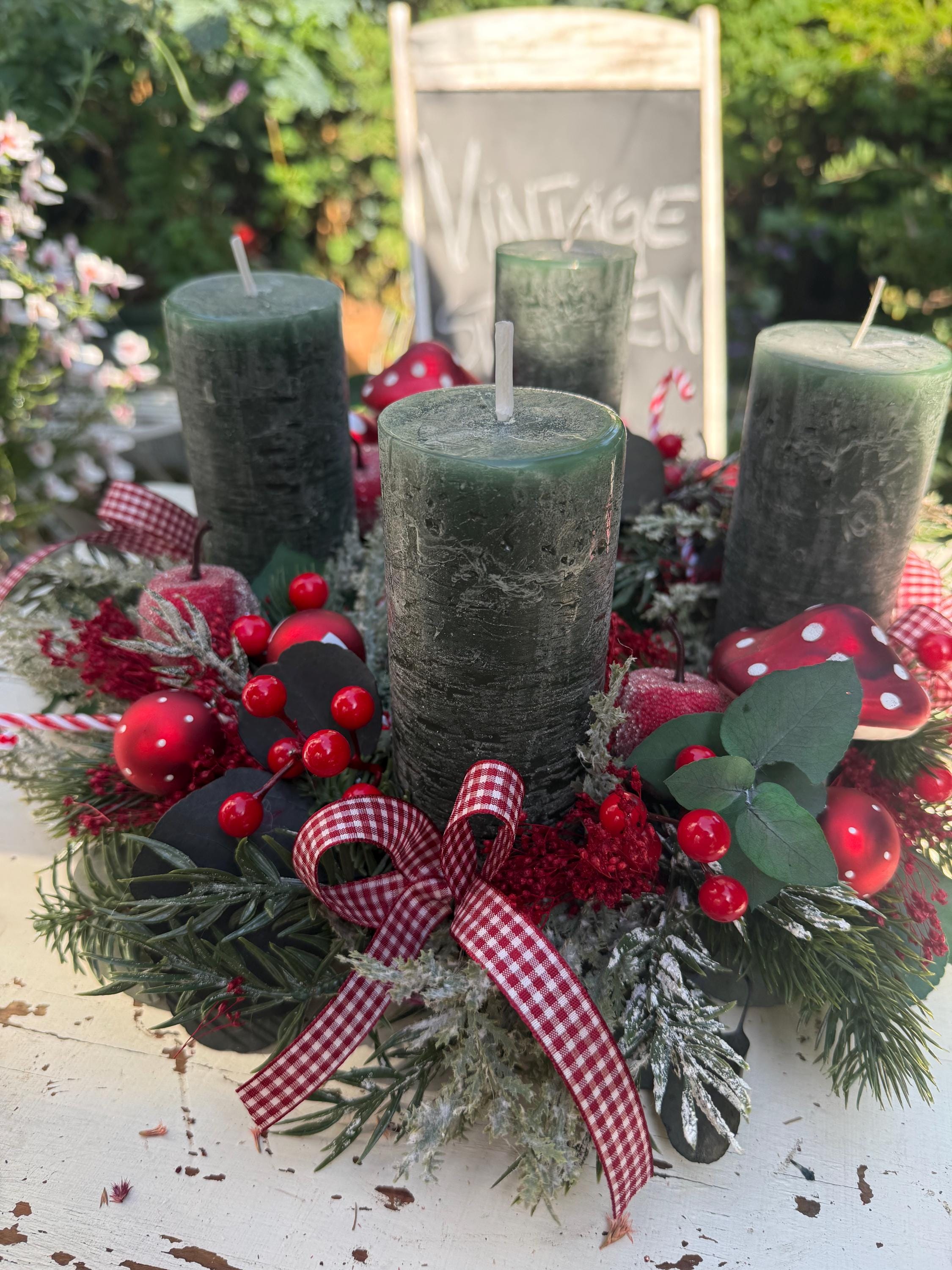 Adventskranz ständer