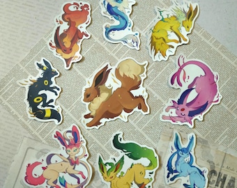 Eeveelution-Aufkleber
