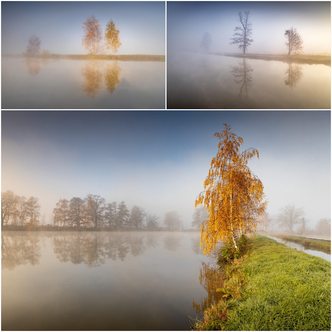 4K Desktop Wallpapers – “fog & Silence 02a” (3 Pcs.) - Etsy