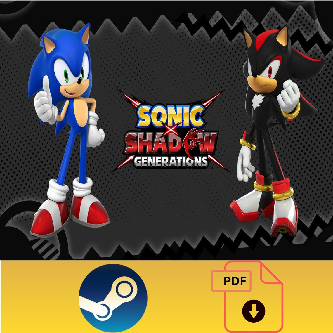 Shadow Generations All Notes.pdf Sonic X Shadow Generations – Digital Deluxe Edition (DLC, STEAM) | PDF ...