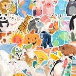 Cartoon Stickers