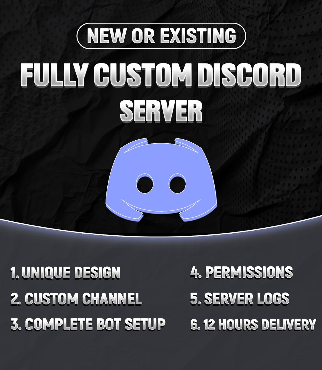 Custom Discord Server Setup | Gaming, Streaming, Business Communities ...