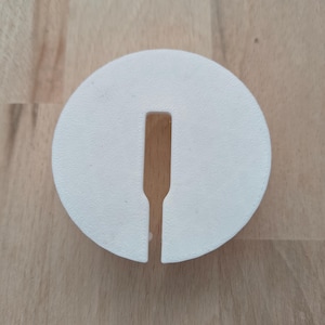 Set of 2 table inserts for INCA 260 Euro band saw