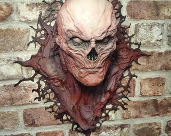 Arte de pared Vecna impreso en 3D / Impresión 3D pintada a mano /