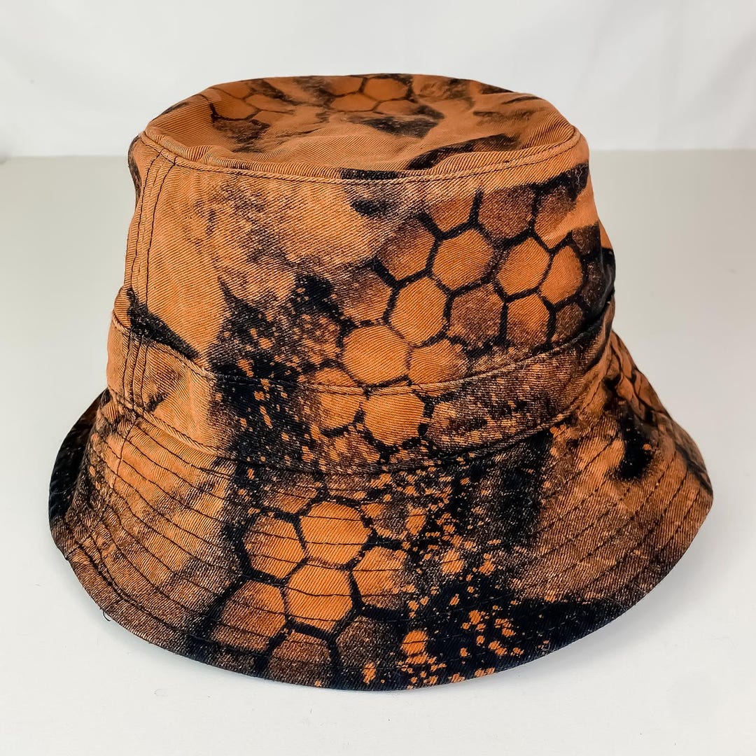 Bleach Art Bucket Hat 100% Cotton Sm/med - Etsy