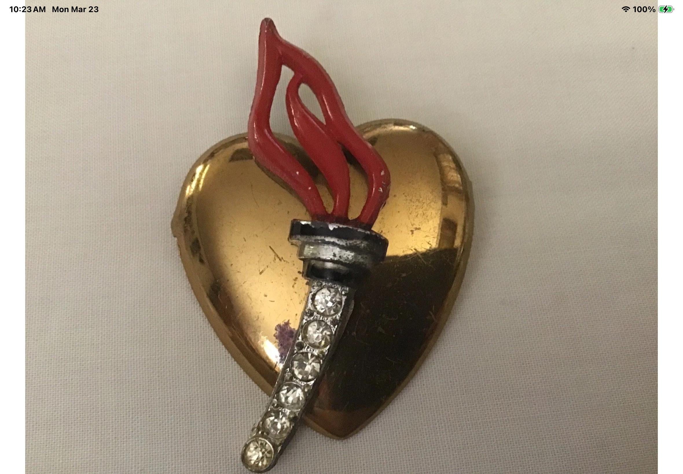 Wwii Sweetheart Pin - Etsy
