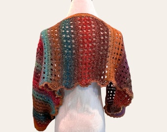 Multicolor bolero size Medium