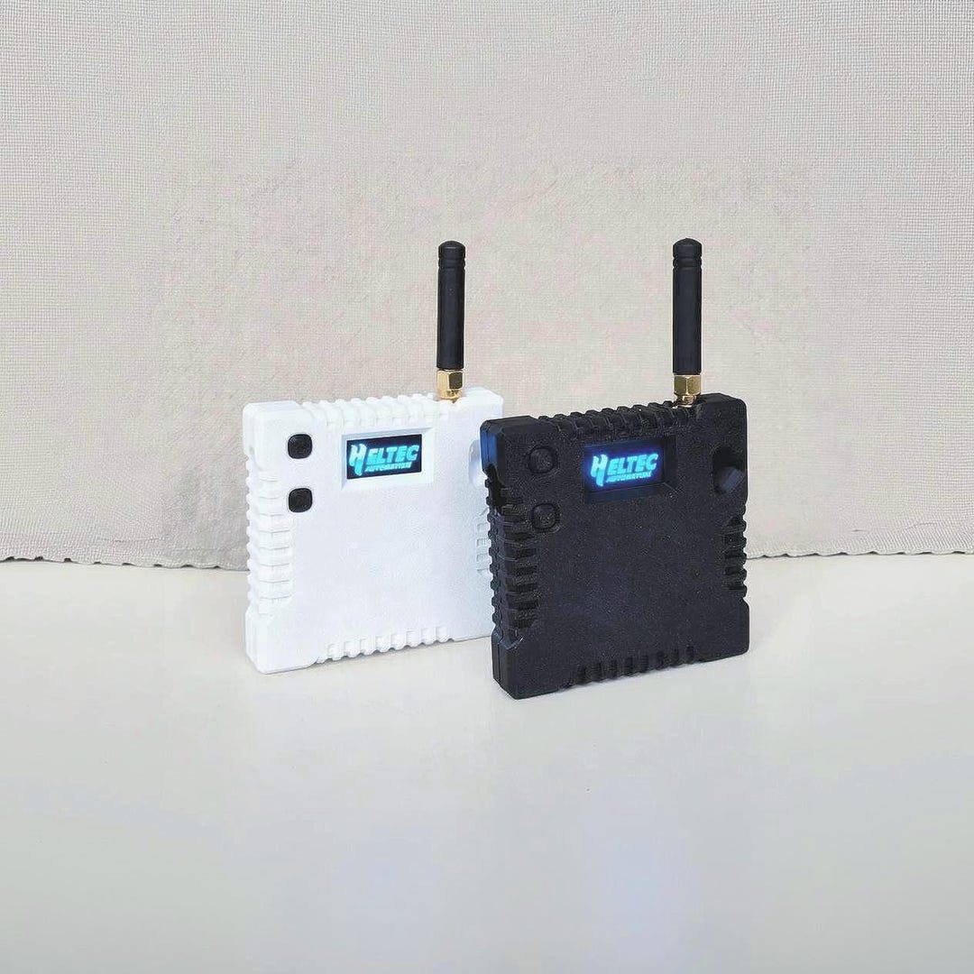 Meshtastic Heltec V3 | Meshcore Compatible | 3000mah Battery | EU ...