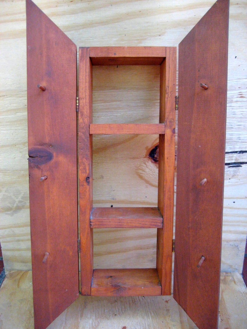 Vintage what not shelf storage shelf nic nac shelf Etsy