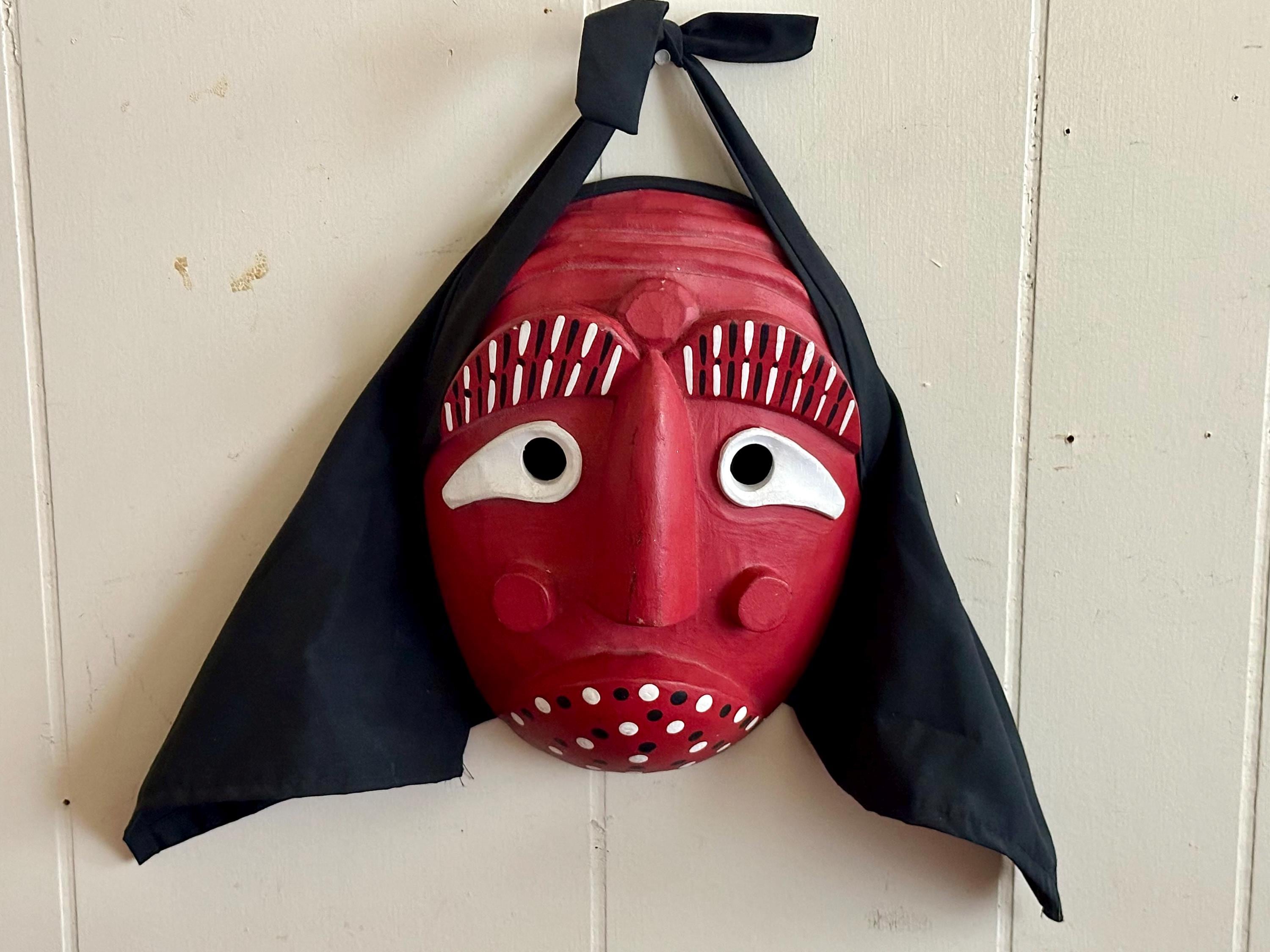 Korean theater masks - Etsy 日本