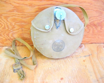 Vintage boy scout canteen