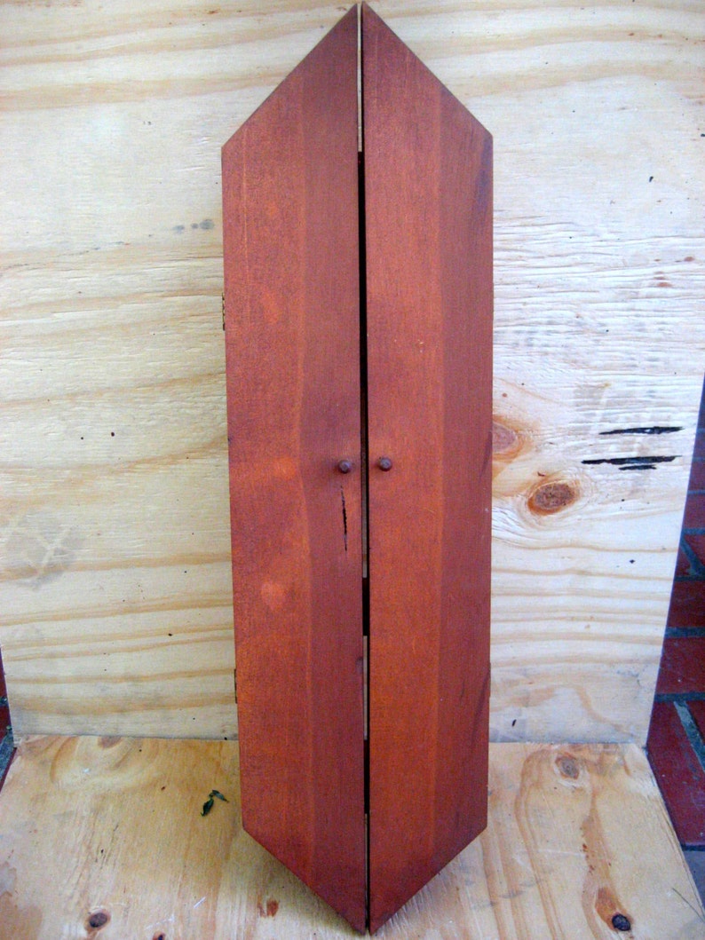 Vintage what not shelf storage shelf nic nac shelf Etsy