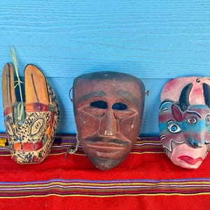 グアテマラのマスク - Etsy 日本